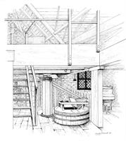 Wendy Bramall - pen & ink drawings 005